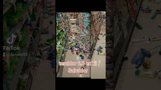 fuerte sismo En El Salvador 🇸🇻 68 1872023 shortvideo terremoto reels fypシ [upl. by Ettenav926]