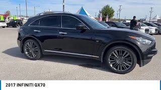 2017 INFINITI QX70 T410731 [upl. by Roze315]