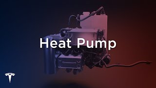 Tesla Heat Pump  More Range in Cold Weather [upl. by Raddi660]