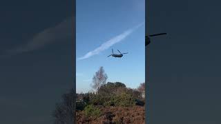 RAF Chinook Fly by cockpit rafchinook [upl. by Hamburger447]