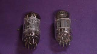 TELEFUNKEN 12AX7 vs RCA 12AX7A Tube Sound Test Shootout You decide which is better [upl. by Meredithe196]