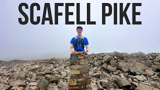 SCAFELL PIKE  Great Gable  17 Mile Route  Lake District [upl. by Heilner498]