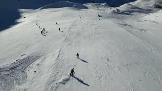 Sulden am Ortler Solda Ski und Panorama 4K Januar 2023 by Drone [upl. by Irpac]