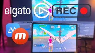 Ultimate ANDROID screen recording guide  Elgato Screen mirror Stream  Samsung Galaxy Tab S9 [upl. by Arymahs]