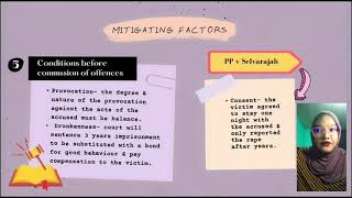 CP II ASSIGNMENT 2  Video Presentation Mitigating amp Aggravating Factors in Sentencing [upl. by Etnuahc]