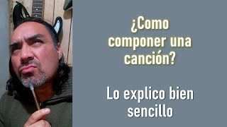 Cómo componer una canción [upl. by Htyderem260]