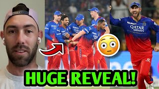 Why Not Retained Glenn Maxwell HUGE REVEAL on RCB 😳🔥 IPL 2025 Mega Auction Retention News [upl. by Alboran482]