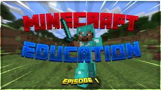 Minecraft Education addiction pt1 [upl. by Alexina]