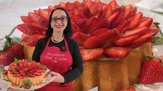 Italys Irresistible Strawberry Crostata Recipe Revealed [upl. by Feeley]