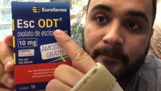 ESC ODT 5MG 10MG 15MG 20MG não tome sem assistir [upl. by Emsmus]