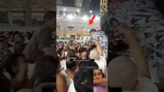 makka Madina Mein Kitna bhir live viralshort [upl. by Aviv]