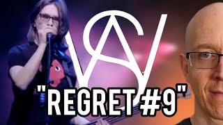 DOUBLE REACTION to quotRegret 9quot by Steven Wilson [upl. by Alahs984]