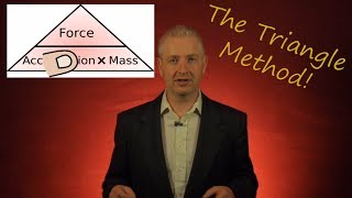 How to use the triangle method to solve equations [upl. by Araldo469]