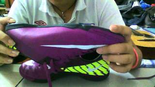 Nike Mercurial Victory II Indoor boots Review [upl. by Eonak779]