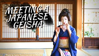 How to Meet a Japanese Geisha and Where to Find Them [upl. by Onabru]