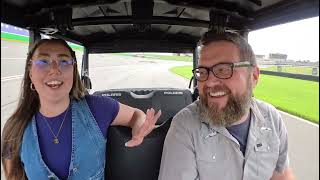 Race Day 101 with Rutledge Wood [upl. by Ayotaj]