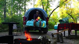 Fall Camping at Moose Mountain Provincial Park [upl. by Aivatra]