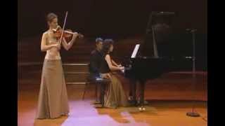 Hilary Hahn  Mozart  Violin Sonata No 18 in G major K 301 [upl. by Atem452]