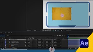 តើគេដាក់ Texture​ Bumper in After Effects តាមរបៀបណា [upl. by Neelloj]