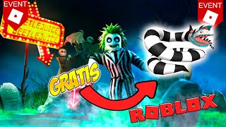 💥👉 GRATIS  Nuevo UGC LIMITED SERPIENTE en el el evento de BEETLEJUICE 👈💥 ROBLOX  LEXIM [upl. by Eelirak876]