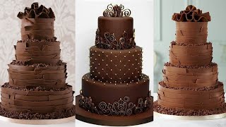 Delicious Chocolate Cake Ideas  Chocolate Cake Hacks  How To Make Cake Decorating Recipes [upl. by Naivatco]