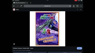 Happy Late 5th Anniversary to PJ Masks Dinosaur Trouble 2019 [upl. by Hastie833]