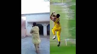 Wahab Riaz bowling 😚🔥cricketlover wahabriaz cricket [upl. by Rivy]