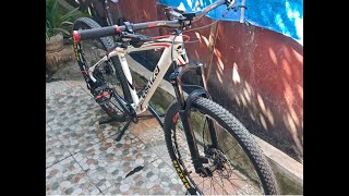 Built Bike 29er MTB w shimano M6100 groupset amp EC90 Carbon parts [upl. by Ynes]