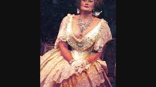 Joan Sutherlands Infamous La Traviata  Act I finale Genova 13031983 [upl. by Arbed]