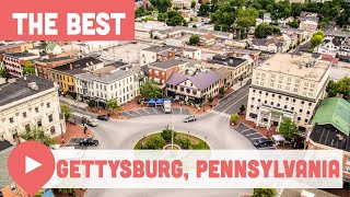 Best Things to Do in Gettysburg PA [upl. by Ives578]