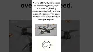 fpv dronefreestyle Flying drones dji viralshort [upl. by Araihc233]