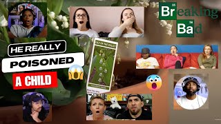 Breaking bad Season 4 ending reaction 🥵😱😬 reaction breakingbad [upl. by Stalk467]