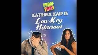 Proof That Katrina Kaif Is LowKey Hilarious  MissMalini [upl. by Morey]