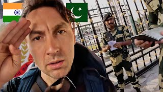 24 Hours From India 🇮🇳 to Pakistan 🇵🇰  Wagah Border [upl. by Leboff]