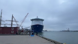 Live Carnival Jubilee Leaving Galveston TX  122123 [upl. by Dan]