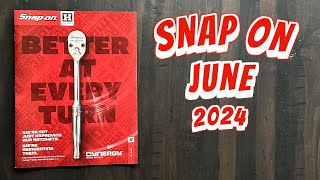 The Snap On June 2024 Flyer is here  Bogo and New Stuff [upl. by Uaerraj]