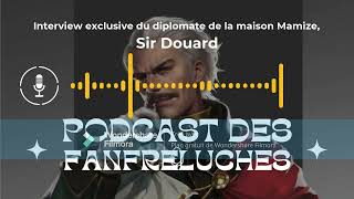 podcast interview sir douard [upl. by Ecinnahs]