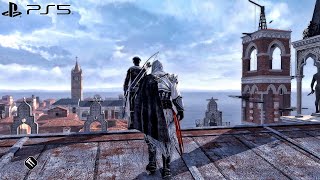 Assassins Creed 2  PS5 Gameplay  The Ezio Collection [upl. by Banna]