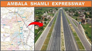 Ambala Shamli Expressway  Gorakhpur Shamli Expressway  Expressways in India  Papa Construction [upl. by Healy948]