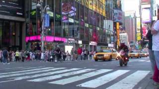 TIMES SQUARE Y CENTRAL PARK  Nueva York 1  AXM [upl. by Bernetta]