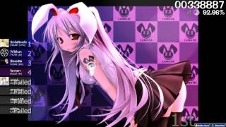 Osu Multiplayer  Nightcore  Ravers Fantasy [upl. by Nylarac]