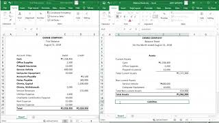 Balance Sheet Filipino [upl. by Gala]