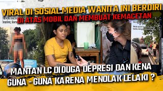 VIRAL DISOSIAL MEDIA DIDUGA DEPRESI DAN MEMBUAT KEM4CET4N DI TENGAH JALAN [upl. by Volpe]