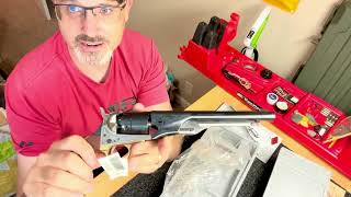 Unboxing A New Cap and Ball Revolver by Pietta [upl. by Burkley]