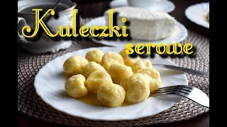 Kuleczki serowe z kaszą manną na słodko [upl. by Nylknarf700]