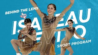 Behind The Lens  Isabeau Levito 2023 Skate America Short Program [upl. by Eerdna]