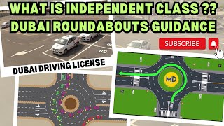 DUBAI quotDRIVING INDEPENDENT CLASSquot ROUNDABOUTSLANE FULL INFO PREPARATION FOR FINAL ROAD TEST [upl. by Lasonde648]