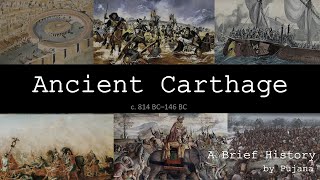 ep20 Carthage Hannibal  เมืองคาร์เธจ ฮันนิบาล นักยุทธศาสตร์ผู้ทำให้โรมันสัมผัสความพ่ายแพ้ย่อยยับ [upl. by Leff]