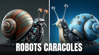 Robots Caracoles 🐌 ¡Nueva Evolución Robótica que Cambiará la Exploración Científica [upl. by Genni250]