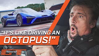 Richard Hammond Test Drives an Electric Chinese Supercar at 200 mph  The Grand Tour [upl. by Hughes]